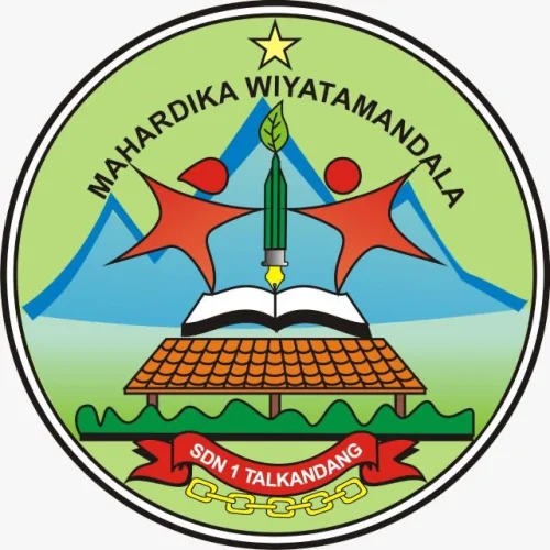 Logo SD NEGERI 1 TALKANDANG
